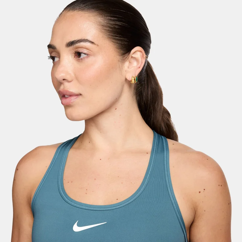 Nike Women's Dri-FIT Swoosh Medium-Support Training Sports Bra